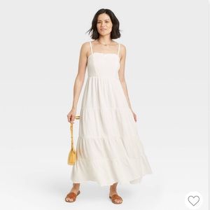 Target Knox Rose sleeveless tiered dress